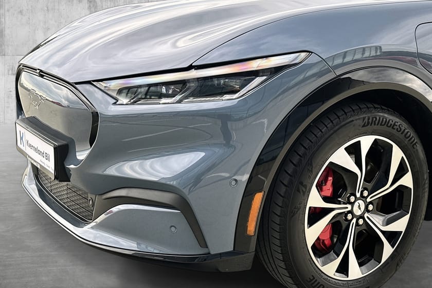 Bilde 3 av Ford Mustang Mach-E Long Range AWD LR Skinn Panorama B&O 360 Kamera ACC Reg 2024