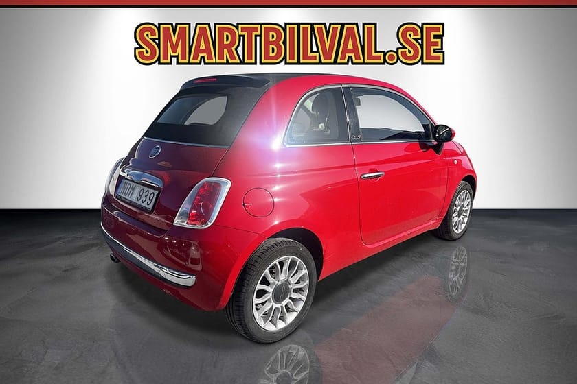 Bild 5 av Fiat 500C 1.2 8V Lounge