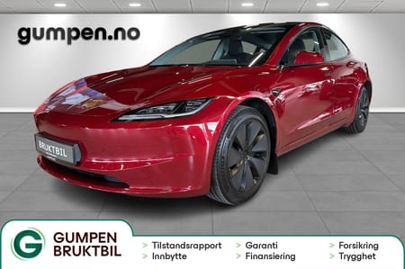 Tesla Model 3 Standard Range RWD 283hk