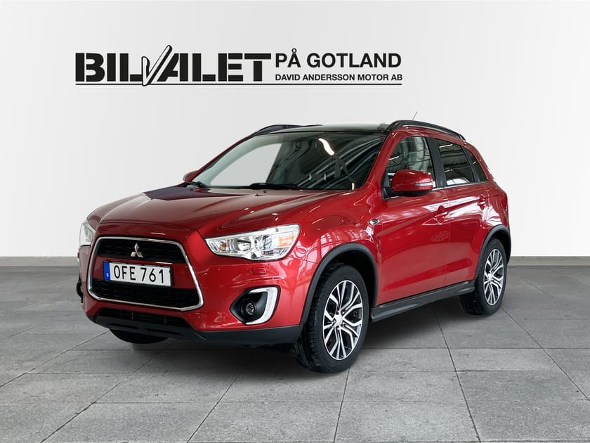 Bild 1 av Mitsubishi ASX 2.2D 4WD (150hk) Aut