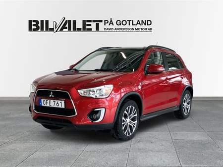 Mitsubishi ASX 2.2D 4WD (150hk) Aut