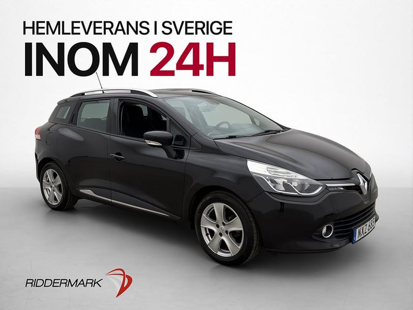 Bild 3 av Renault Clio Sport Tourer TCe 90hk Dynamique Bass-Reflex GPS