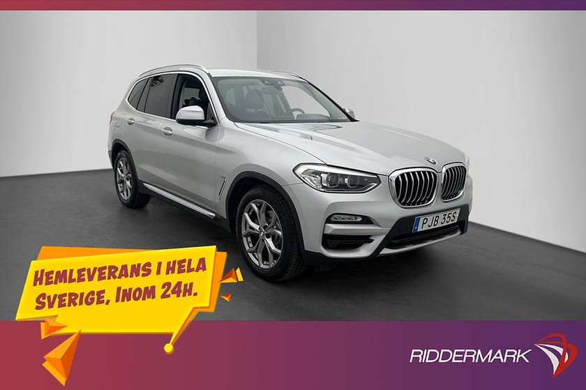 Bild 1 av BMW X3 xDrive20i X-Line Cockpit HiFi Navi Rattvämre Drag