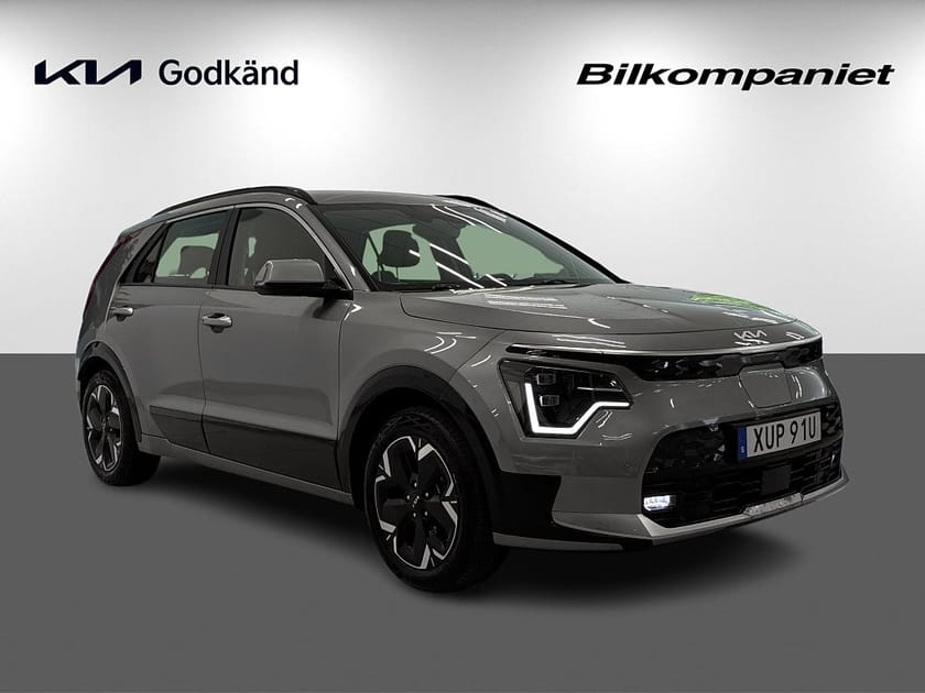 Bild 3 av Kia Niro EV 64.8kwh 204hk Action Drag Vinterhjul