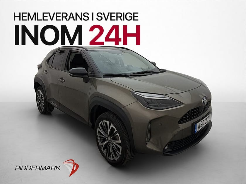 Bild 1 av Toyota Yaris Cross Hybrid Style Edition 116hk Kamera Navi Bluetooth