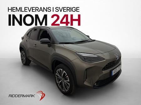 Toyota Yaris Cross Hybrid Style Edition 116hk Kamera Navi Bluetooth