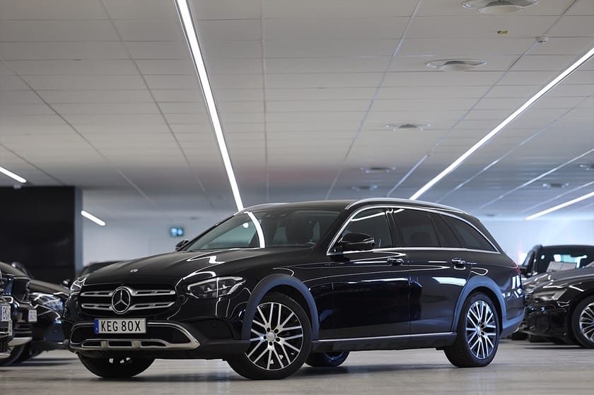 Bild 3 av Mercedes-Benz E 220 d 4MATIC All-Terrain 4M Avantgarde 200hk Pano 360