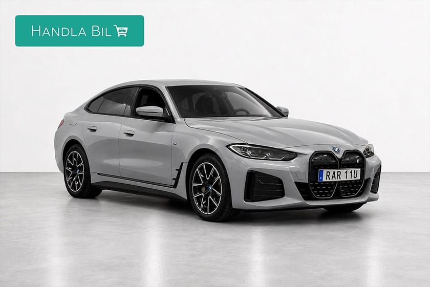 Bild 4 av BMW i4 eDrive40 Gran Coupé M-Sport Rattv AdaptivF HiFi Moms 340hk
