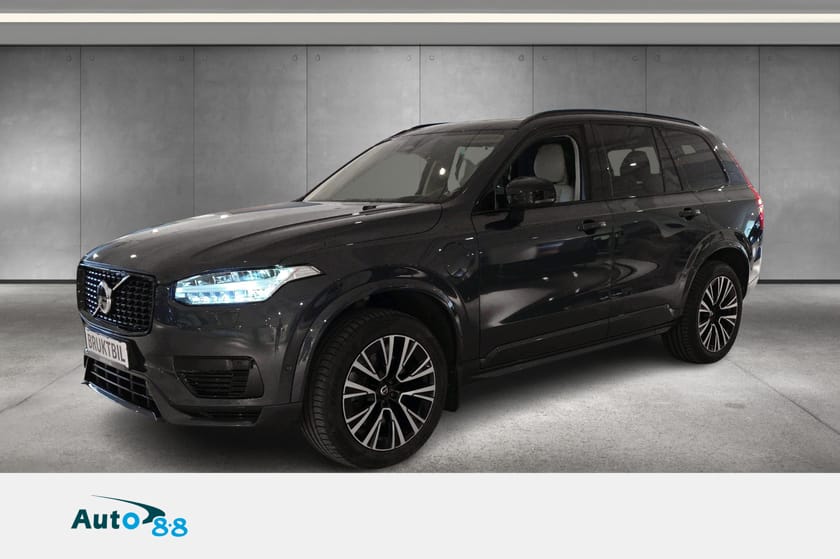 Bilde 1 av Volvo XC90 7 Seats T8 Recharge Ultra Dark KROK|20"|PANO|360|HUD|H&K