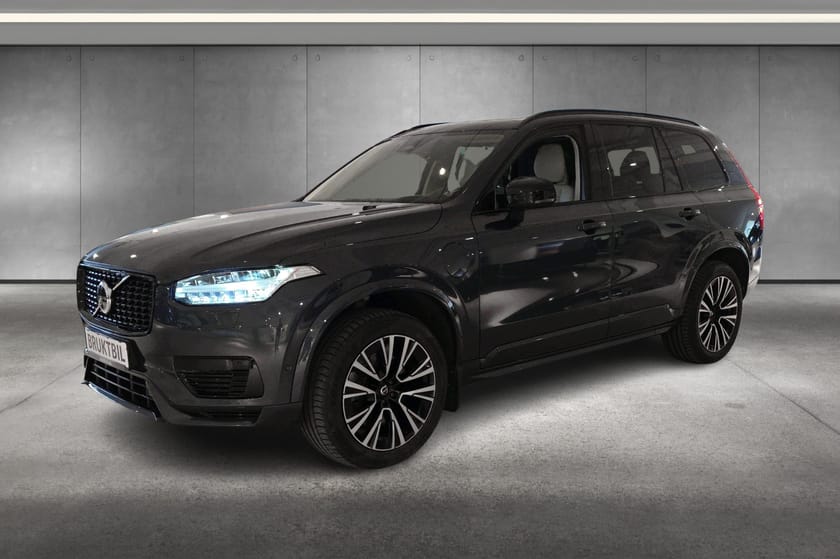 Bilde 1 av Volvo XC90 7 Seats T8 Recharge Ultra Dark KROK|20"|PANO|360|HUD|H&K