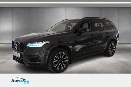 Volvo XC90 7 Seats T8 Recharge Ultra Dark KROK|20"|PANO|360|HUD|H&K