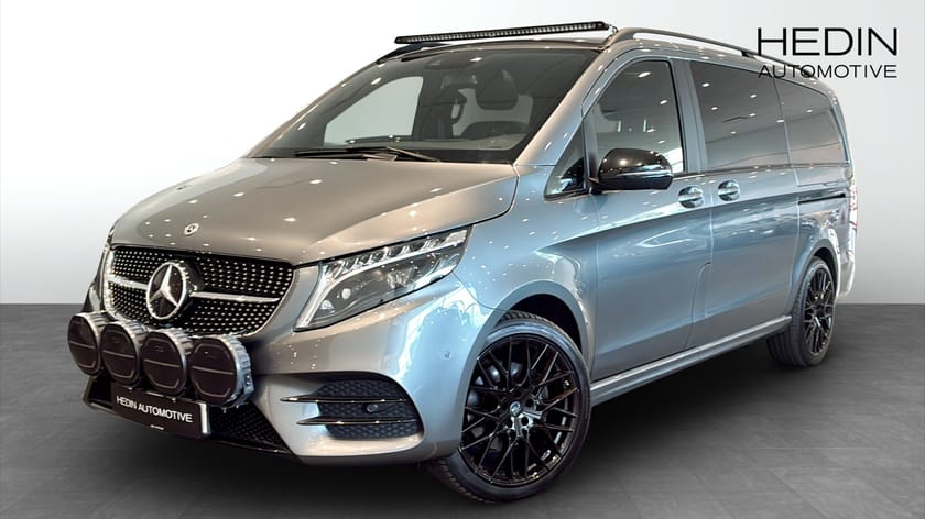 Bild 1 av Mercedes-Benz V 300d 4MATIC 3.2t 237hp AMG Exclusive
