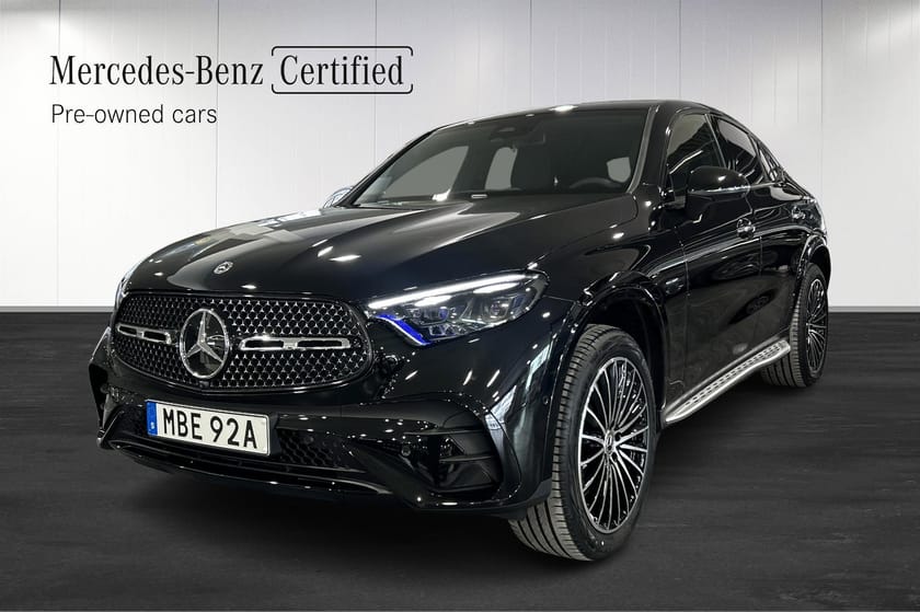 Bild 1 av Mercedes-Benz GLC 300 e Coupé 4MATIC
