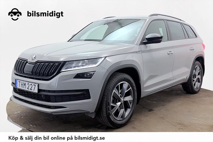 Bild 1 av Škoda Kodiaq 7-Seater Ambition Komfortpkt 7-Sits Drag Navi Kamera Värmare CANTON