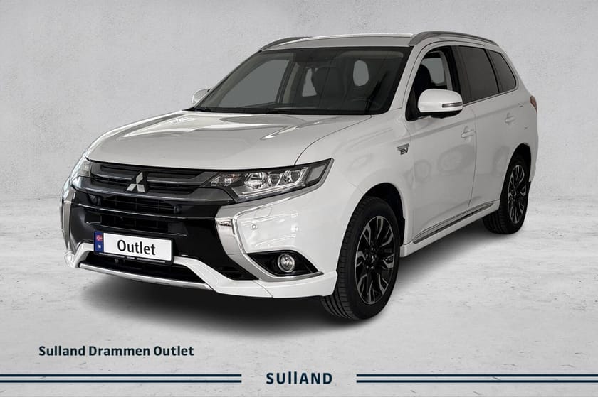 Bilde 1 av Mitsubishi Outlander PHEV Instyle+ 2,0 202hk