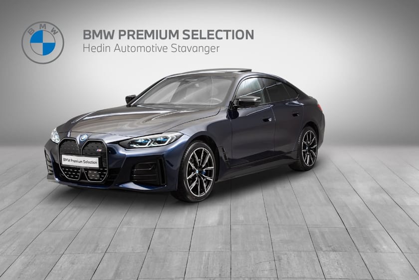Bilde 1 av BMW i4 M50 xDrive Gran Coupé Supercharged (K)