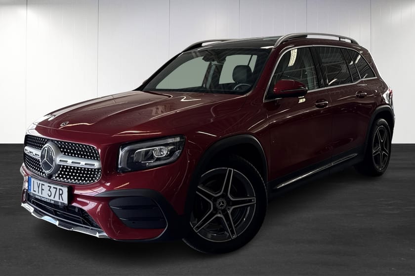 Bild 2 av Mercedes-Benz GLB 200 d 4MATIC 4M AMG | 7-SITS | PANO | WIDESCREEN | DRAG