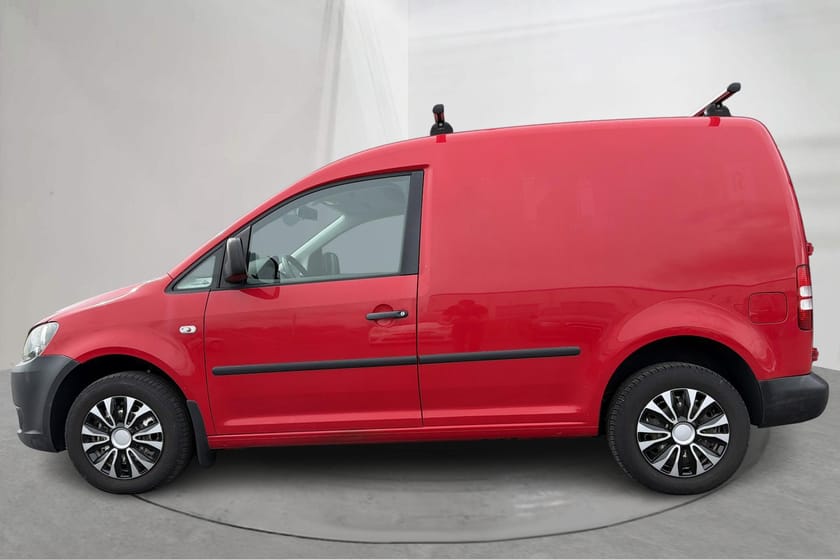 Bild 2 av Volkswagen Caddy Skåpbil 1.6 TDI Skåp (102hk)
