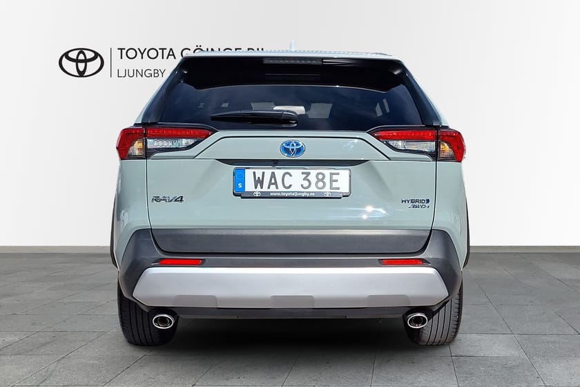 Bild 5 av Toyota RAV4 Hybrid AWD-i