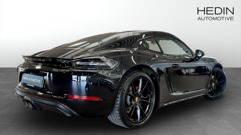 Bild 2 av Porsche 718 Cayman GTS Sportratt Sportstolar Farthållare