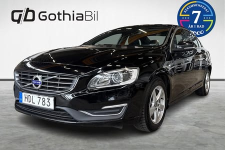 Volvo S60 D4 Geartronic Momentum Business Edition GPS Drag