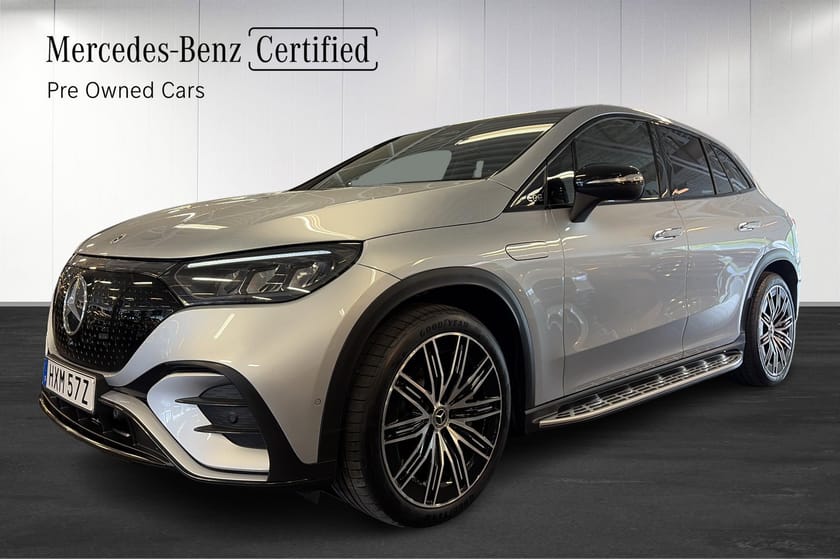 Bild 1 av Mercedes-Benz EQE SUV 500 4MATIC Moms/AMG/Burmester/Drag/Panorama