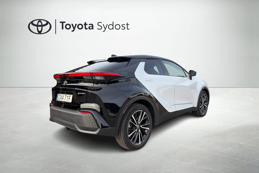 Bild 3 av Toyota C-HR PHEV