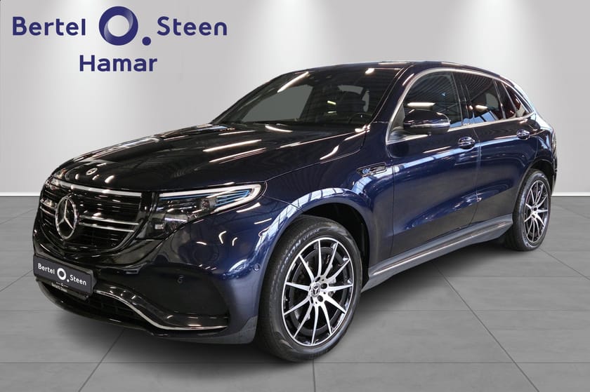 Bilde 1 av Mercedes-Benz EQC 400 4MATIC AMG Premium Plus | Hengerfeste, Burmester