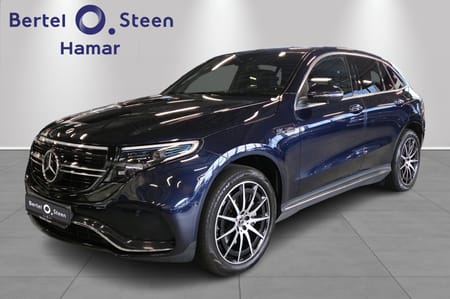 Mercedes-Benz EQC 400 4MATIC AMG Premium Plus | Hengerfeste, Burmester