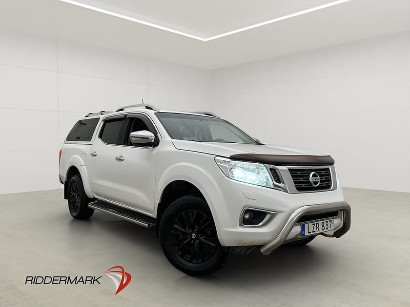 Bild 1 av Nissan Navara Dubbelhytt Tekna 2.3 4WD Värmare Dragkrok Diff 360° Kåpa