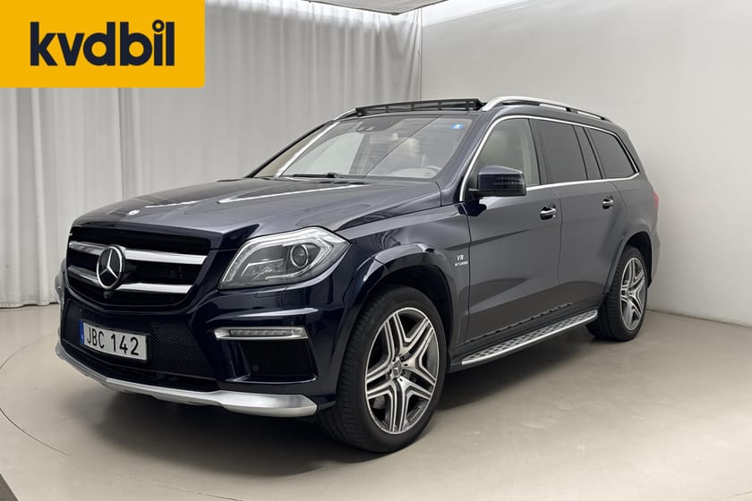 Bild 1 av Mercedes-Benz GL 63 AMG 4MATIC (557hk) Läder NightVision Logic7