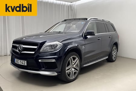 Mercedes-Benz GL 63 AMG 4MATIC (557hk) Läder NightVision Logic7