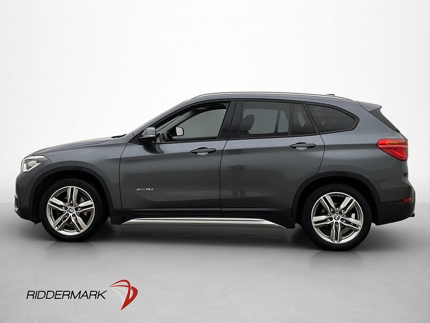 Bild 4 av BMW X1 xDrive18d 150hk X-Line Drag P-sensor Bluetooth