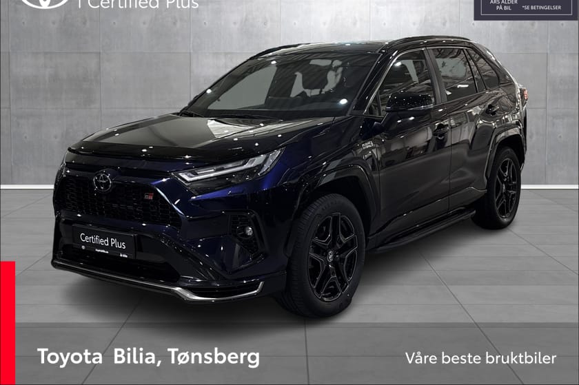 Bilde 1 av Toyota RAV4 Plug-in Hybrid AWD-i GR SPORT Panorama & JBL, Bitone, h-feste