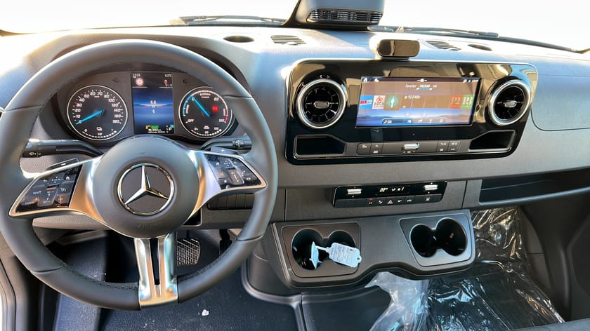 Bild 4 av Mercedes-Benz eSprinter 420 113 kWh