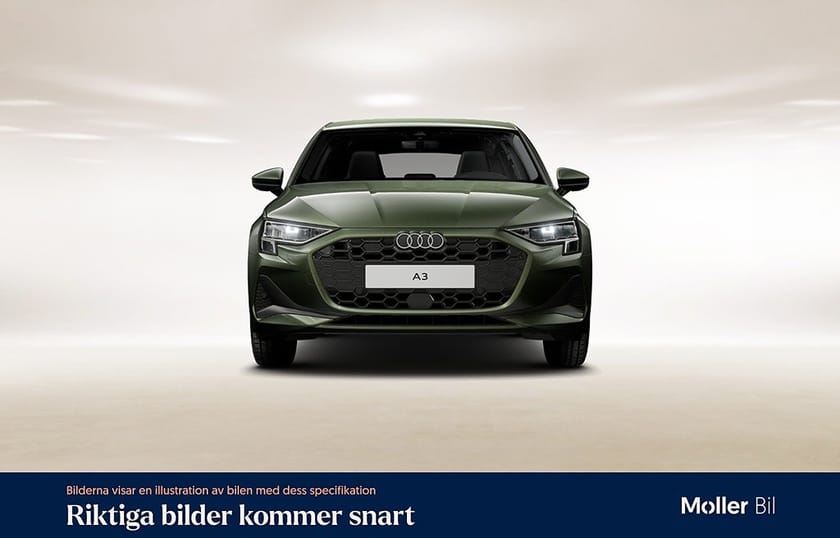 Bild 4 av Audi A3 Sportback 35 TFSI Proline 150hk.Sportsäten