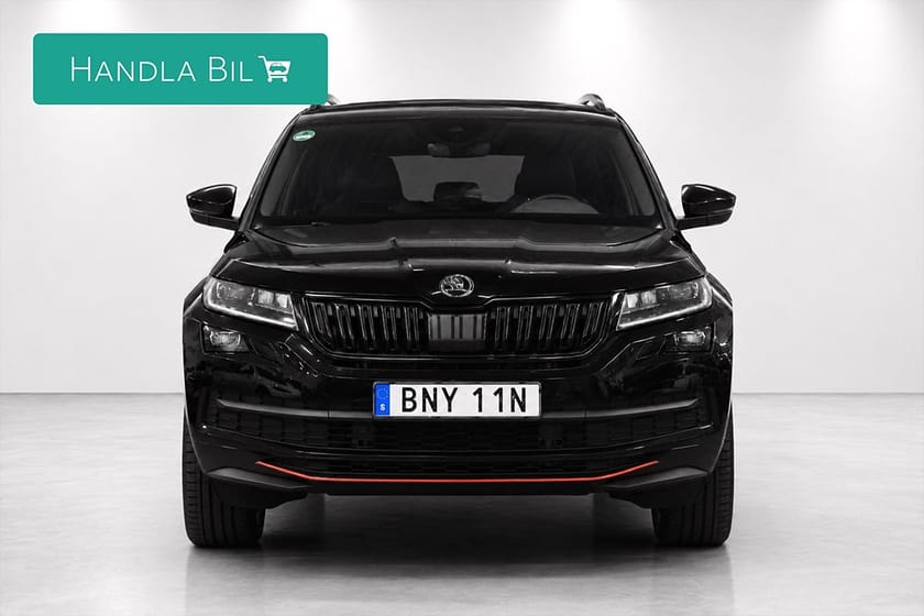 Bild 3 av Škoda Kodiaq 7-Seater 2.0 TDI 4x4 Sportline 7-sits Drag D-Värm Rattv 190hk