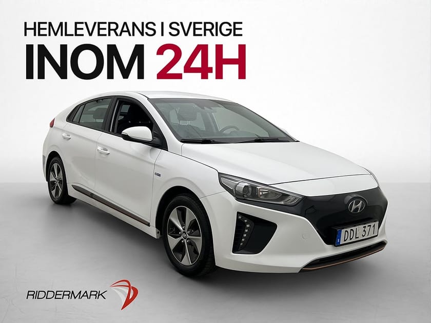 Bild 4 av Hyundai Ioniq Electric 28 kWh 120hk Infinity Kamera CarPlay