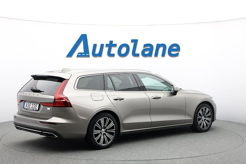 Bild 4 av Volvo V60 Recharge T6 AWD Inscription Exp, B-Kamera, Pano, 350hk