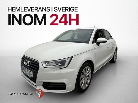 Audi A1 Sportback 1.0 TFSI 95hk Proline Sensorer Bluetooth