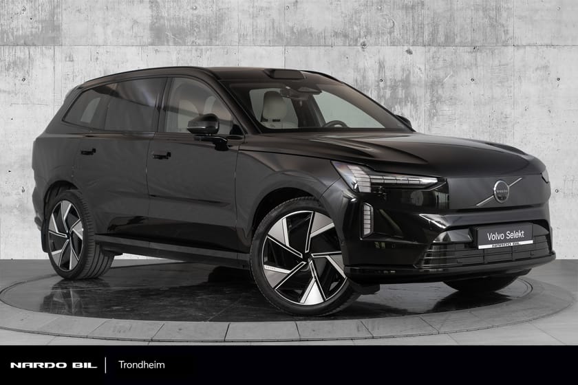 Bilde 1 av Volvo EX90 Twin Motor Ultra. 22"/Krok/Luft/Pixel/Massasje/Head Up