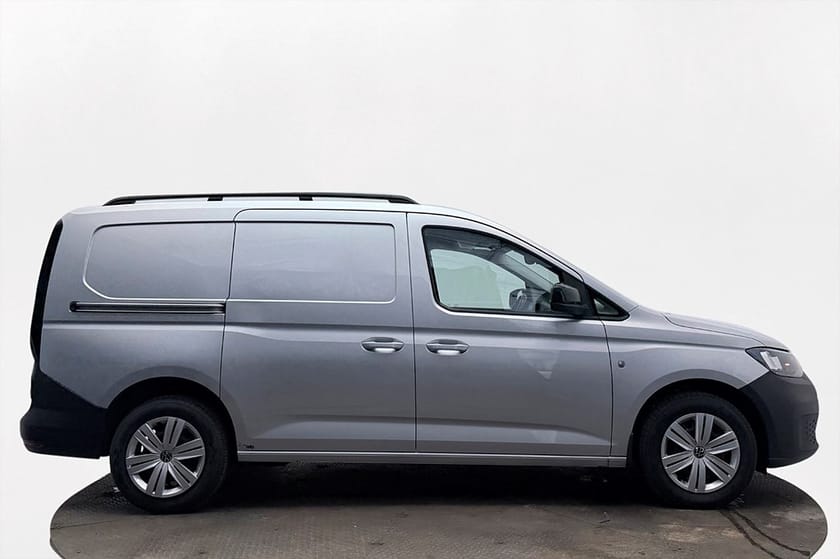 Bild 5 av Volkswagen Caddy Cargo Maxi 2.0 TDI Aut 2xSidodörr Drag Värmare 122hk