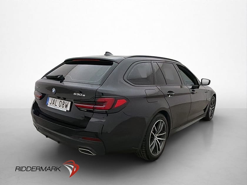 Bild 5 av BMW 530e xDrive Touring M Sport Skinn Kamera Navi CarPlay MOMS
