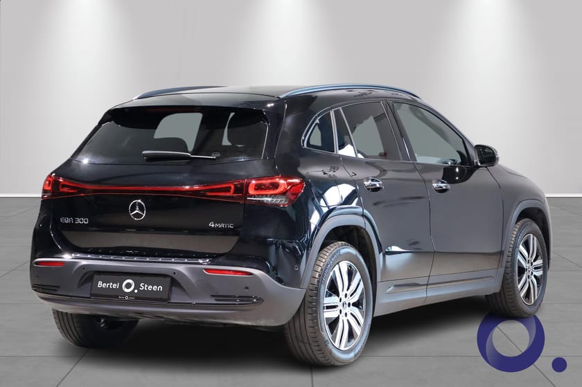 Bilde 4 av Mercedes-Benz EQA 300 4MATIC Progressive | Adaptiv cruise | Hengerfeste