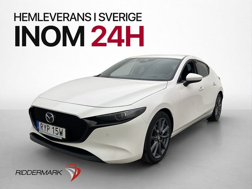 Bild 3 av Mazda 3 Hatchback SKY+TECH Hybrid 150hk BOSE Kamera Navi Adaptiv HuD