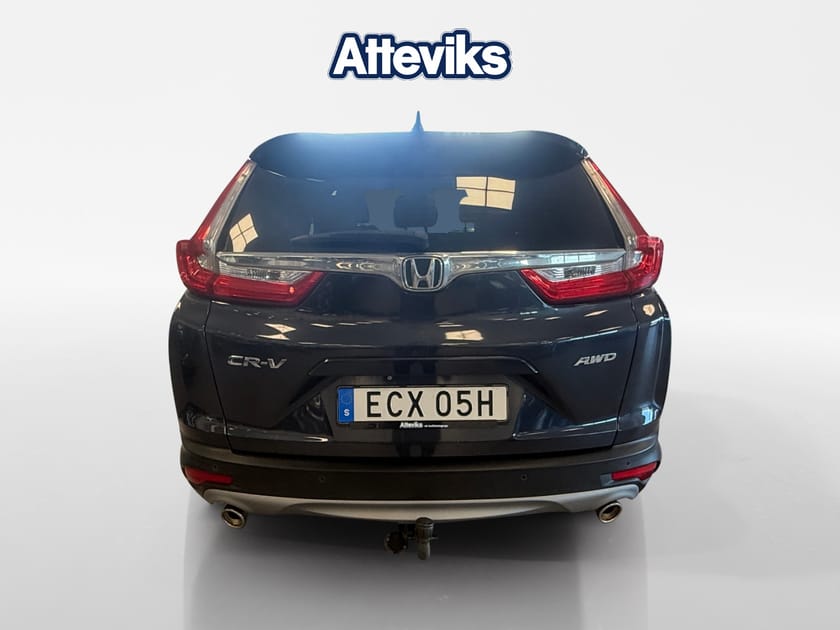 Bild 4 av Honda CR-V 1.5 AWD CVT 193hk *Backkamera/Dragkrok*
