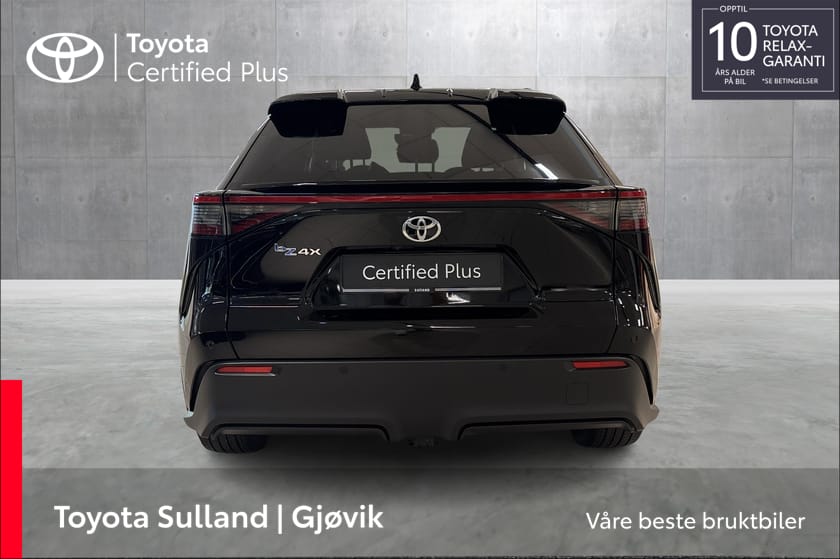 Bilde 4 av Toyota bZ4X Active Tech/ Krok / 510km WLTP