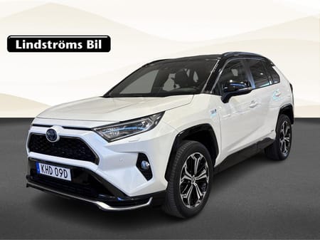 Toyota RAV4 Laddhybrid