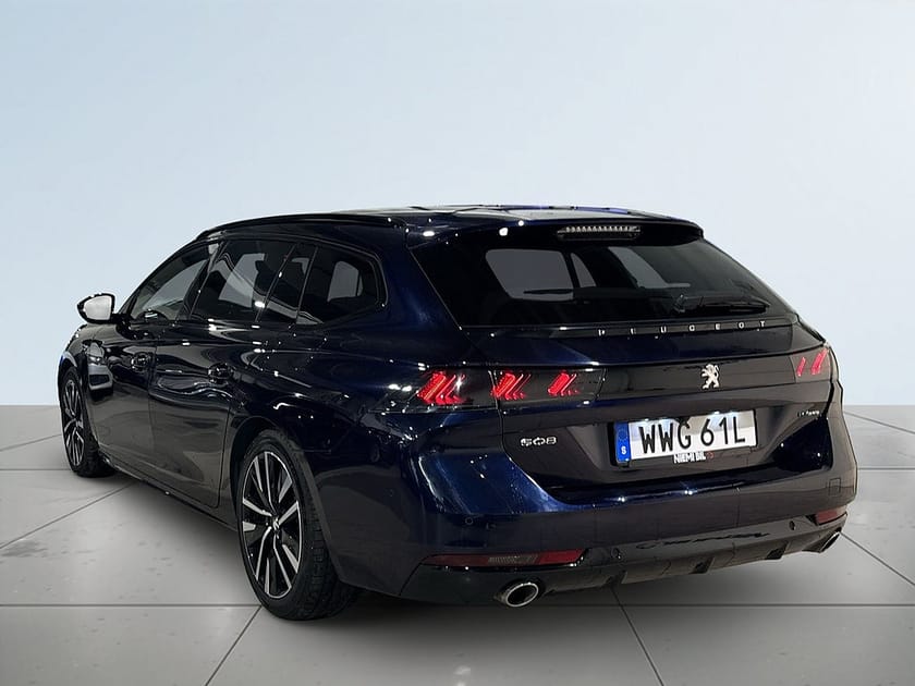 Bild 5 av Peugeot 508 SW Hybrid GT Premium Drag 360° GPS Carplay S/V-hjul