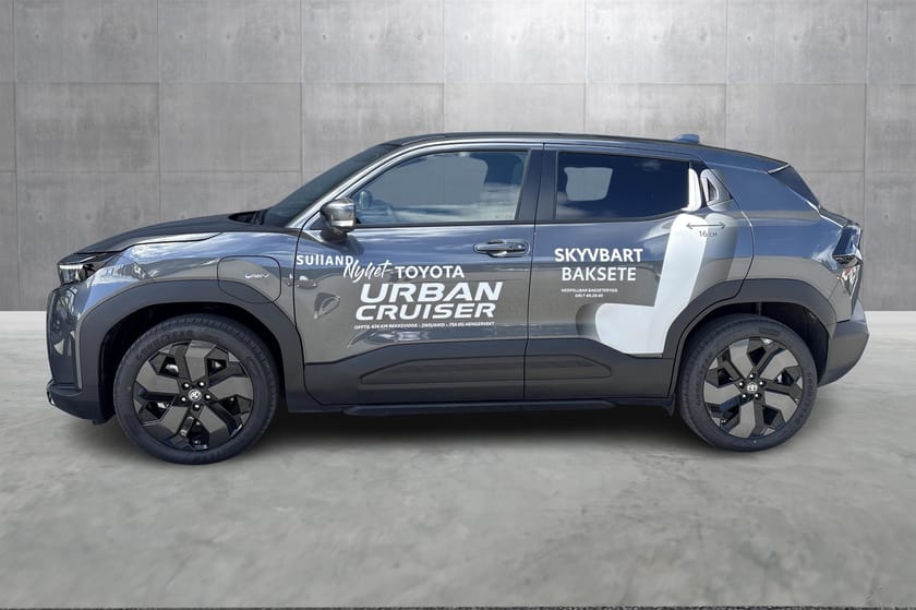Bilde 2 av Toyota Urban Cruiser SUV Executive I Glasstak I Delskinn